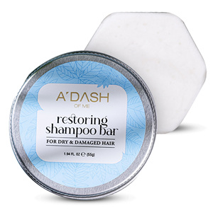Champú Sólido Restaurador para Cabello Seco y Dañado, Champú Natural en Barra, Reparación Profunda, Limpiador Nutritivo para el Cabello - Product Image 5
