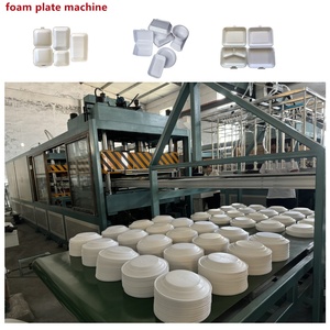 Một thời gian tấm thực phẩm khay trứng làm cho máy dùng một lần bọt tấm món ăn thermocol hộp hình thành máy - Product Image 5