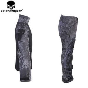 Uniforme de Combate Táctico EMERSONGEAR Gen2 BDU, Camisa y Pantalones Tácticos con Rodilleras y Coderas, Traje de Caza para Exteriores TYP - Product Image 3