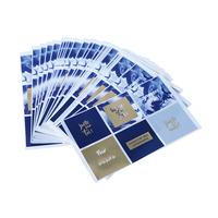 Autocollants DTF UV en forme de coquille d'œuf, personnalisés pour journalisation, mignons, en feuilles