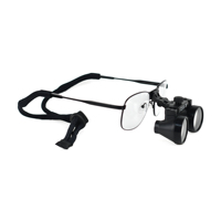 Dental Surgical Loupes 2.5X 3.0X 3.5X Magnifier Dental Binocular 280mm-600mm