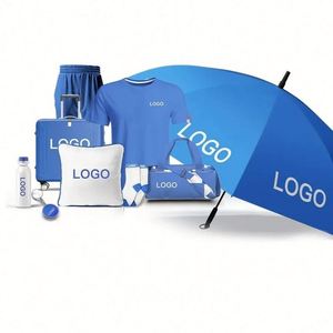 Set de Regalos Corporativos Personalizados con Logotipo: Camiseta, Taza, Artículos de Oficina y Gorra - Product Image 1