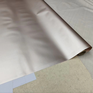 Metal-series PP Decorative Film, 0.15mm, Soft Texture, Adhesive-backed Available After Primer Coating