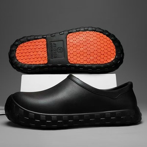 <span class=keywords><strong>Scarpe</strong></span> da Lavoro <span class=keywords><strong>Antinfortunistiche</strong></span> da Uomo per Cucina, Tomaia in EVA, Suola in Gomma Antiscivolo, Resistenti all'Olio e Impermeabili, per Chef, <span class=keywords><strong>Ristorazione</strong></span> e Uso Industriale - Product Image 1