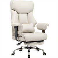 Chaise de bureau ergonomique pivotante électrique de direction, confortable pour longues sessions, avec massage intégré, modèle 2026, tendance et populaire