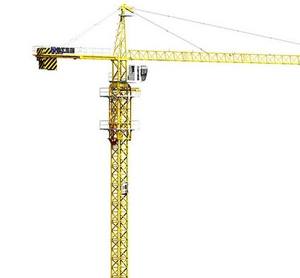 Grue à tour de marque chinoise de premier plan QTZ63(5510Y-6) avec chargeur de 3t à 6t et flèche de 55m en stock à vendre - Product Image 1