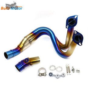 Sistema de Escape Completo para Motocicleta Kawasaki <span class=keywords><strong>ER6N</strong></span> ER6F Ninja650R Z650 Ninja650 VERSYS650 con Tubo Colector de Escape 2012 - 2021 - Product Image 5