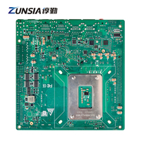 Carte mère industrielle Mini-ITX LGA 1700 H610 Q670 Intel 13e et 12e génération Core I3 I5 I7 Pentium 2*DDR5 2 LAN 4*COM X86