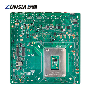 Placa Base Mini-ITX LGA <span class=keywords><strong>1700</strong></span> H610 Q670 Intel 13.ª 12.ª Generación Core I3 I5 I7 Pentium 2*DDR5 2 Lan 4*Com X86 Industrial - Product Image 3