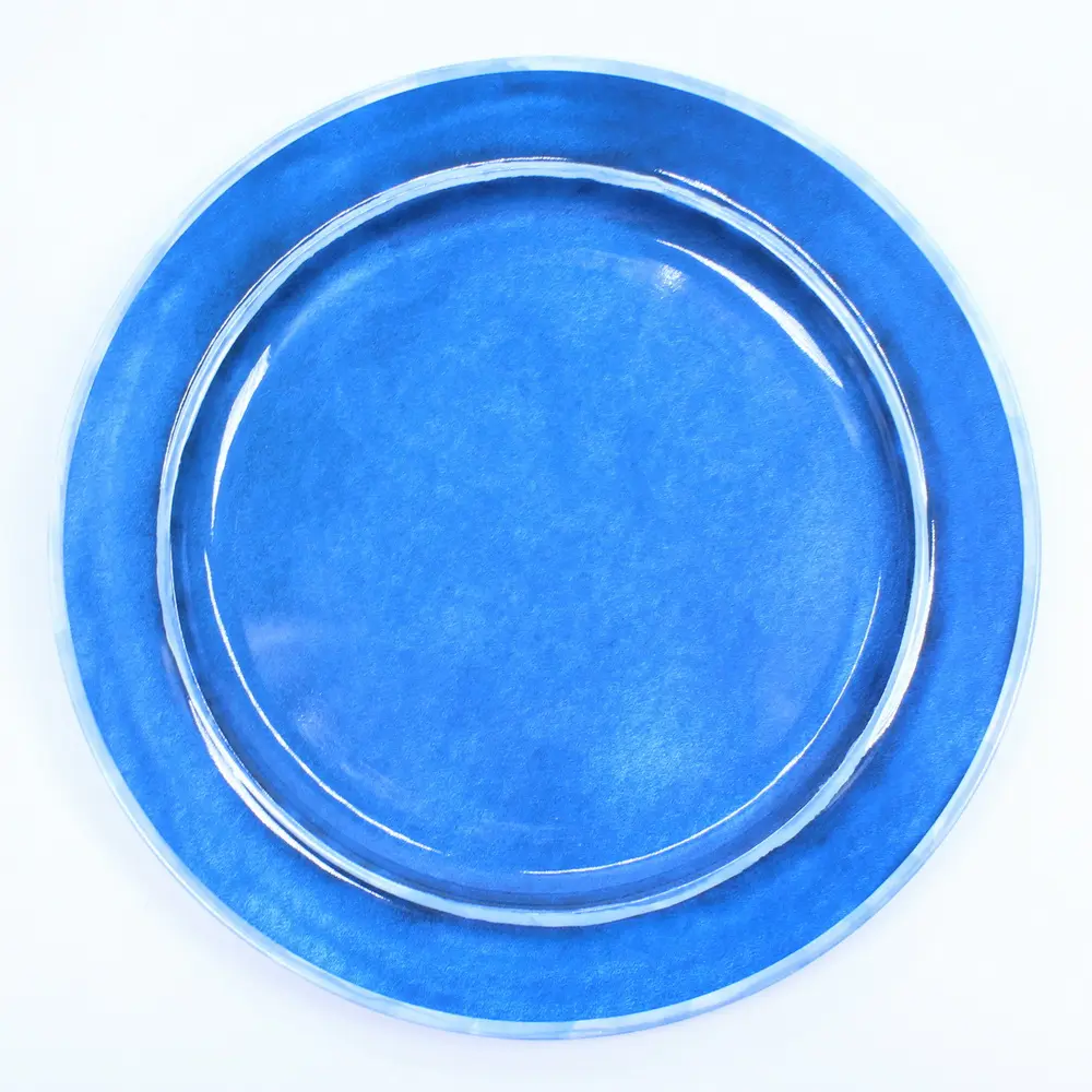 Manufacture Cookware Round Plates 8.5' 11"Plastic Side Plates Melamine Dinnerware