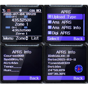 Anytone DMR AT-D578UV más Digital analógicas Radio móvil banda Dual BT / APRS /GPS/banda aérea - Product Image 2