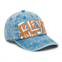 Casquettes de baseball 6 panneaux, style Dad Hat, en tissu Oxford, motif losanges classiques, broderie de logo personnalisée, visière incurvée non structurée, style vintage sportif