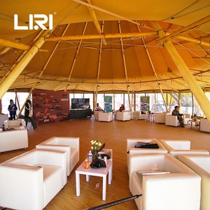 Grande toile imperméable tipi indien événement tipi hôtel désert tente pour camping - Product Image 3