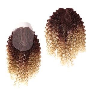 <span class=keywords><strong>Rebecca</strong></span>-rizos de pelo sintético con cierre, pelo trenzado de ganchillo falso - Product Image 4
