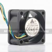 Nouveau ventilateur de refroidissement silencieux EFB0412VHD-CP09 à double roulement à billes, grand volume d'air, 24V 48V 12V 0.18A AC EC 4020 40X40X20MM 4CM