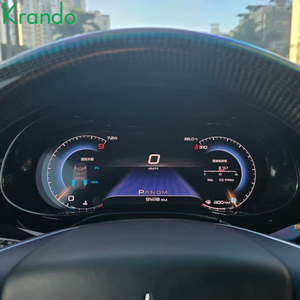 مجموعة أدوات السيارة الرقمية لسيارة مازيراتي كواتروبورتي ، قمرة القيادة الافتراضية ، لوحة القيادة LCD ، عداد السرعة الأوتوماتيكي - Product Image 5