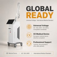 Machine à laser fractionné au CO2 JONTELASER L600 10600nm à impulsions élevées pour le resserrement vaginal, l'élimination des vergetures, le blanchiment de la peau US/EU