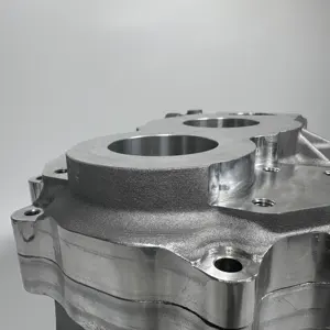 OEM CNC Machining Aluminum Alloy High Precision Die Casting Auto Parts Transmission Housing