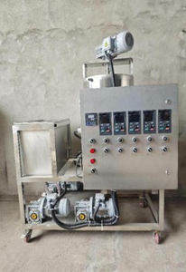 Máquina Automática para Hacer Rollos de Huevo, Línea de Producción Automática de Dos Líneas con Función de Hornear, Rellenar y Formar Rollos de Huevo - Product Image 4