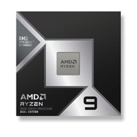 Le premier processeur de bureau R9 9950X3D2 Dual Edition DDR5 200W TDP AM5 Socket au monde, en boîte, pour les développeurs et les créateurs