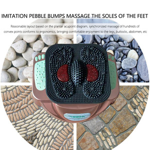 Acupuntura eléctrica multifuncional y masajeador más profundo de moxibustión para calefacción y desintoxicación masaje de acupuntura de pies - Product Image 2