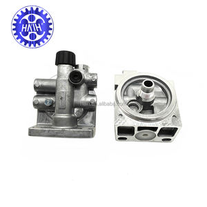 Filter bahan bakar perumahan VOE 11110708 re11110708 Filter Retainer untuk <span class=keywords><strong>Volvo</strong></span> excavator EC210 roda pemuat L105 L110E - Product Image 2