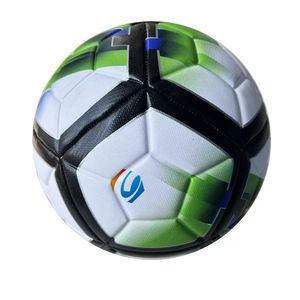 Pallone da <span class=keywords><strong>Calcio</strong></span> Professionale <span class=keywords><strong>Ufficiale</strong></span> in PVC Personalizzato, Cucito a Macchina, Lavorazione Squisita per Allenamento, Squadra, Intrattenimento e Sport - Product Image 3