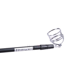 Black Stainless Steel Basket Head <strong>Golf</strong> <strong>Ball</strong> Retriever Picker With Aluminum Shaft for <strong>Collect</strong> <strong>Golf</strong> <strong>Ball</strong> - Product Image 3