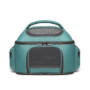Sacchetto Cat andare fuori borsa borsa pet uscire sacchetto del cane portatile del messaggero della spalla del gatto gabbia pratiche da viaggio cane canile - Product Image 4
