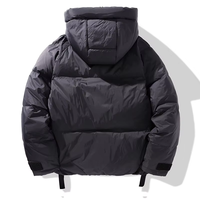 Kaleo Service OEM Vente en gros Hiver personnalisé Veste en duvet décontractée réversible grande taille avec fermeture éclair pour hommes