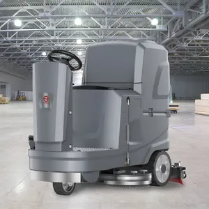 Machine automatique <span class=keywords><strong>de</strong></span> nettoyage d'entrepôt <span class=keywords><strong>de</strong></span> béton <span class=keywords><strong>de</strong></span> plancher d'épurateur <span class=keywords><strong>de</strong></span> <span class=keywords><strong>robot</strong></span> d'usine industrielle - Product Image 3
