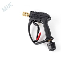 MJJC — Kit de buse et de pistolet à déclencheur 5 en 1, ensemble de pistolet à pression électrique, canon en mousse de neige