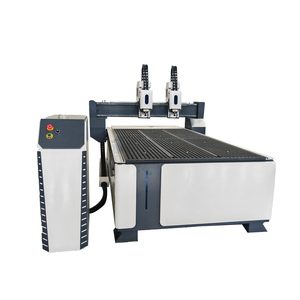 Máquina CNC de Doble Cabezal Independiente 1325, Máquina de Grabado y Corte CNC de Madera con Dos Husillos para Trabajos en Madera y Muebles - Product Image 1