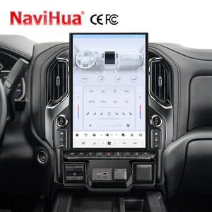 Nuevo Radio para Auto Android de 17.2 Pulgadas para Chevrolet Silverado GMC Sierra 2019-2023, Sistema Multimedia con Carplay, Navegación, Unidad Principal, Monitor - Product Image 4
