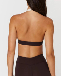 Conjunto Deportivo: Sujetador <span class=keywords><strong>de</strong></span> Yoga a Juego, Pantalones <span class=keywords><strong>de</strong></span> Fitness <span class=keywords><strong>de</strong></span> Cintura Alta <span class=keywords><strong>de</strong></span> Secado Rápido para Correr, Pantalones Acampanados <span class=keywords><strong>de</strong></span> Pierna Ancha con Efecto Push-Up - Product Image 5