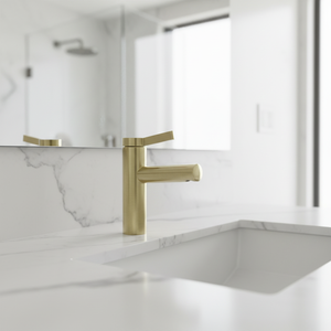 Robinet mitigeur de lavabo OEM Kemen personnalisé en acier inoxydable 304, sans plomb, sain, pour projets commerciaux, hôtels, villas, robinetterie de salle de bain - Product Image 2