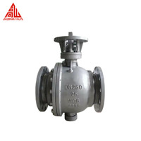 Vanne à boisseau sphérique hydraulique GS Q741F 2 pouces PN64 à bride en acier au carbone pour l'industrie pétrolière et gazière