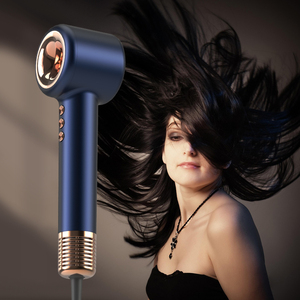 Secador de pelo de motor BLDC de diseño hueco de bajo ruido de iones negativos de alta velocidad de salón profesional - Product Image 1