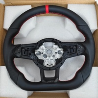 Maßgefertigtes Lenkrad für VW Volkswagen MK6 Golf Scirocco Jetta Passat CC Polo 6R Tiguan Lavida