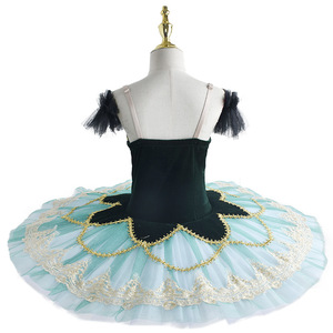 <span class=keywords><strong>Swan</strong></span> Lake Performance <span class=keywords><strong>Costume</strong></span> Filles Professionnel Sleeping Beauty Sling Tutu Jupe Noir Ballet Tutu Costumes Danse Pour Enfants - Product Image 2