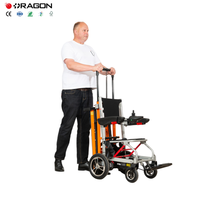 Fournitures de thérapie de réadaptation, fauteuil roulant électrique hydraulique de haute qualité pour handicapés, fauteuil roulant pour monter les escaliers