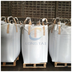 Déchargeur de sacs en vrac 1 tonne Sac jumbo pour granules de bois de chauffage de maïs Fibc Bean Grand sac fourre-tout Shandong Vente directe d'usine - Product Image 2