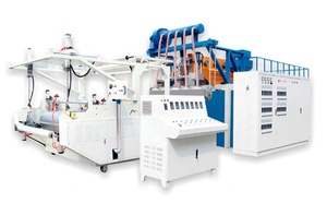 Tốc Độ Cao Tự Động Nhiều Lớp 1500Mm Đùn Stretch Cling Phim Làm Máy Cho Dây Chuyền Đùn Phim Nhựa - Product Image 2