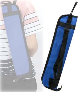 Muestra gratis de bolsa para baquetas, mazos de lona encerada, bolsa de percusión con asas, correa de hombro desmontable, bolsa para baquetas - Product Image 1