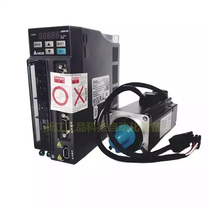 Industri otomasi perangkat gerak Delta Servo Driver AC Motor 220V ASD-B3-0421-M dengan drive ECM-B3M-C20604RS1