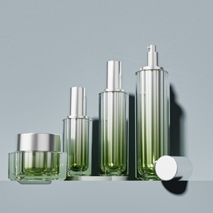 Envase de Crema Acrílico Pomeranian de 30g 50g, Dispensador Hexagonal a Presión para Productos de Cuidado de la Piel - Product Image 3