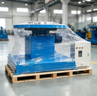 Table de travail rotative à vitesse variable DN800 pour le rectage des vannes et la réparation des surfaces d'étanchéité
