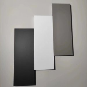 Senosan cao bóng Acrylic tẤm siêu Matt <span class=keywords><strong>melamine</strong></span> ván <span class=keywords><strong>MDF</strong></span> am1800top ABS PMMA ván ép - Product Image 5