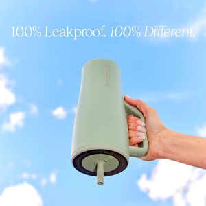 Vaso Térmico de Acero Inoxidable de 40oz con Popote y Tapa, Taza de Viaje Aislada, Diseño Moderno Rojo Rosa para Exteriores - Product Image 3