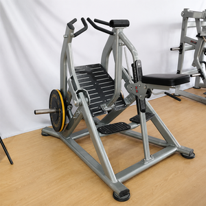Machine à ramer assise SK, équipement de musculation commercial à poulie pour les entraînements du dos et des <span class=keywords><strong>bras</strong></span>, siège réglable - Product Image 2